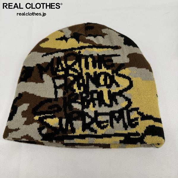 Supreme/シュプリーム【25SS】Marithe+Francois Girbaud Beanie/マリテ