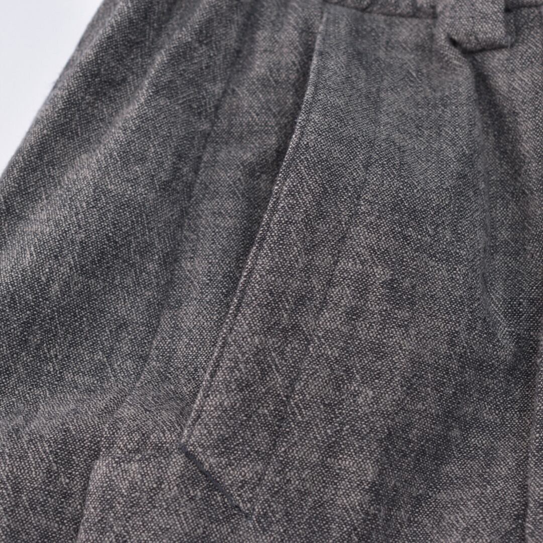 atelier naruse アトリエナルセ コットンスラブワイドパンツ