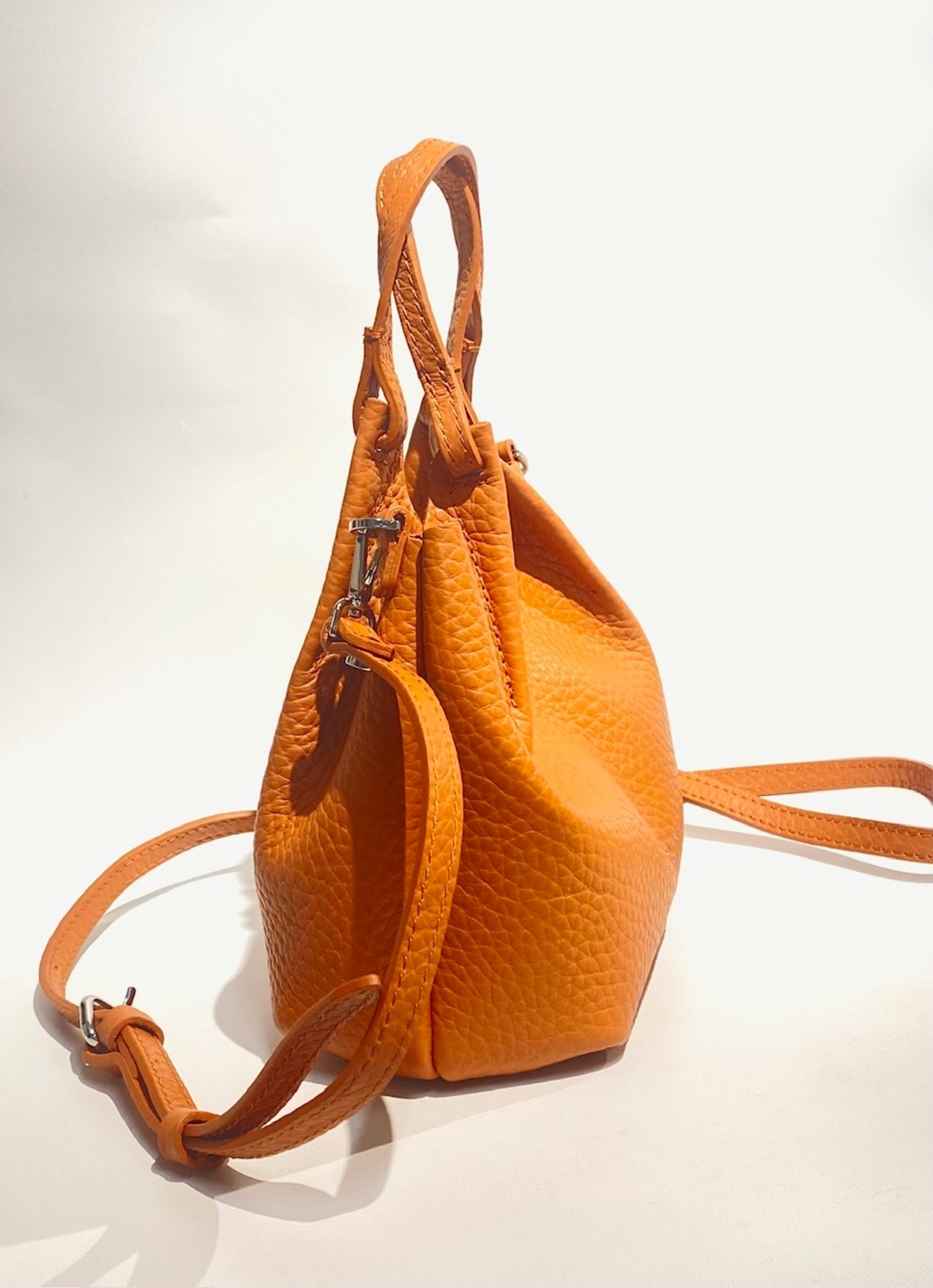 GIANNI CHIARINI ジャンニキアリーニ 2way バック ショルダー BS9718RNGDBL-TU SPICE
