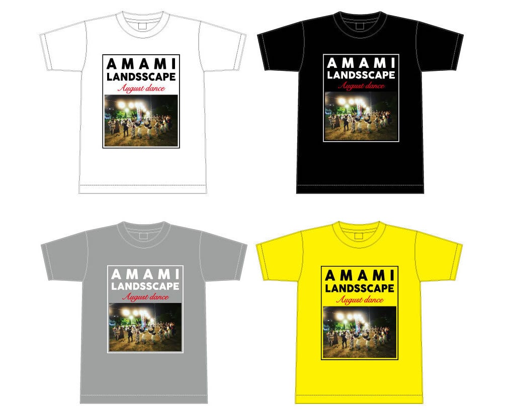 AUGUST DANCE(八月踊り) Tシャツ | Tシャツ製作所 アイリーストア