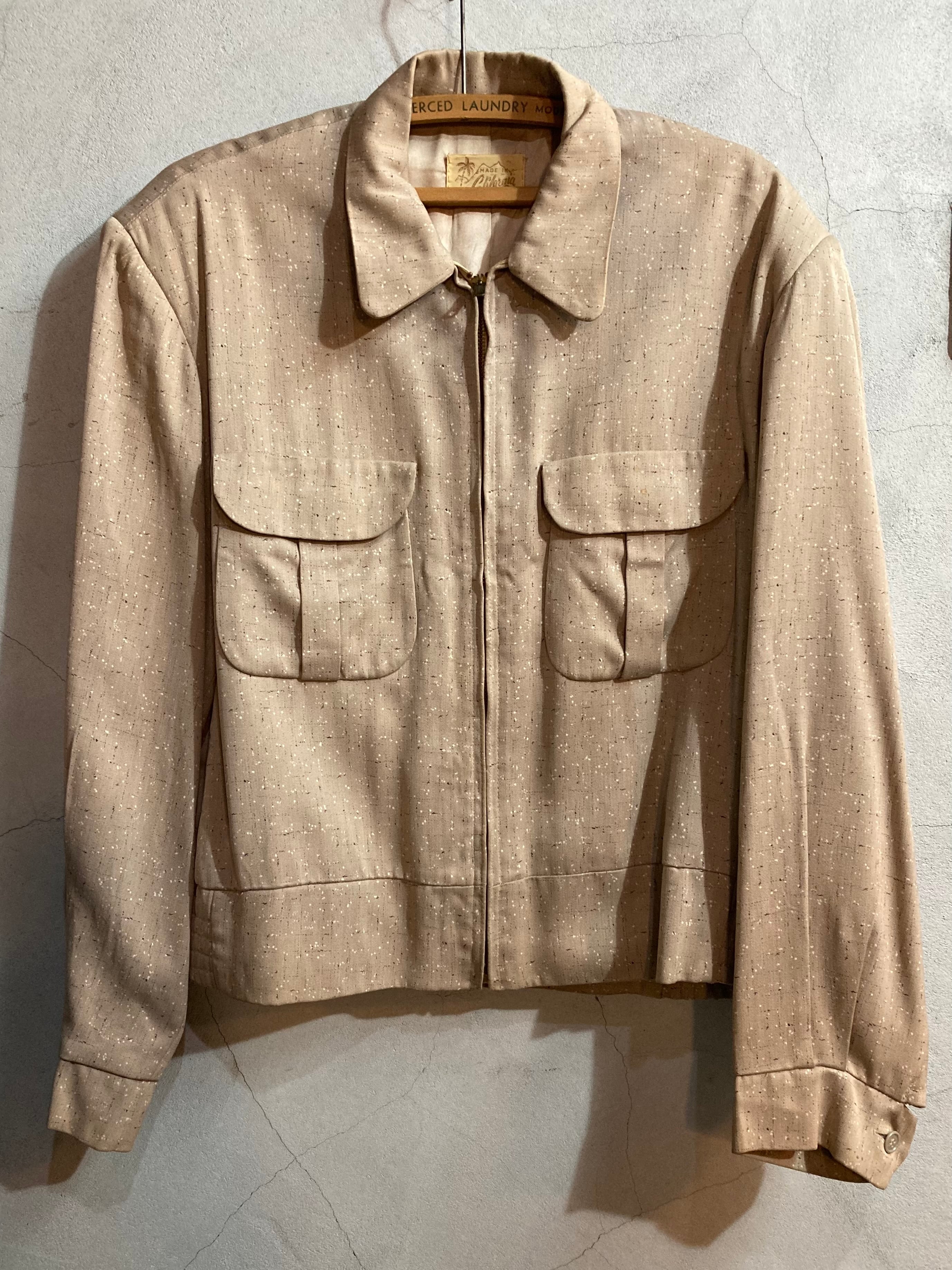 VINTAGE GABARDINE JACKET (beady clothing)