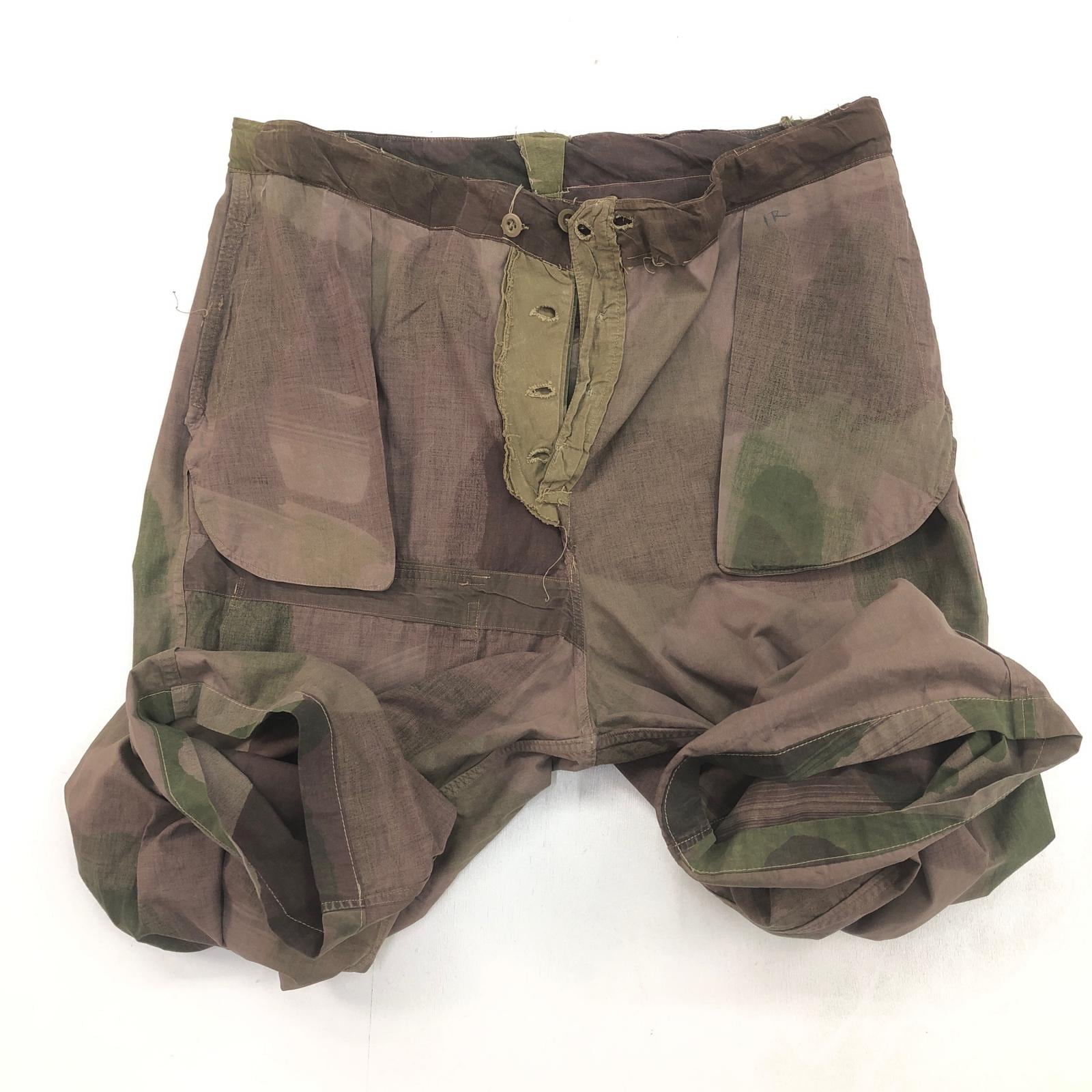 BRITISH ARMY イギリス軍 40年代 SAS ブラッシュストロークカモ