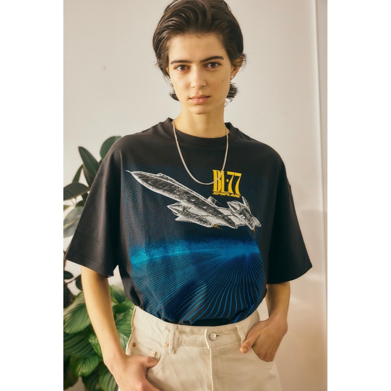 Oblada SPACE TEE BLACK