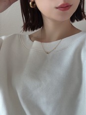 MSAキャシャハートネックレス