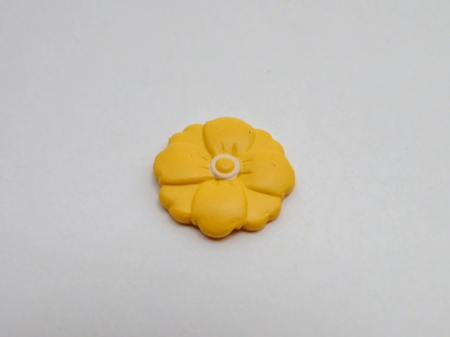 （Ａ－ランク）【1508】 ムゲン 小物パーツ 黄色い花（特典）　ねんどろいど