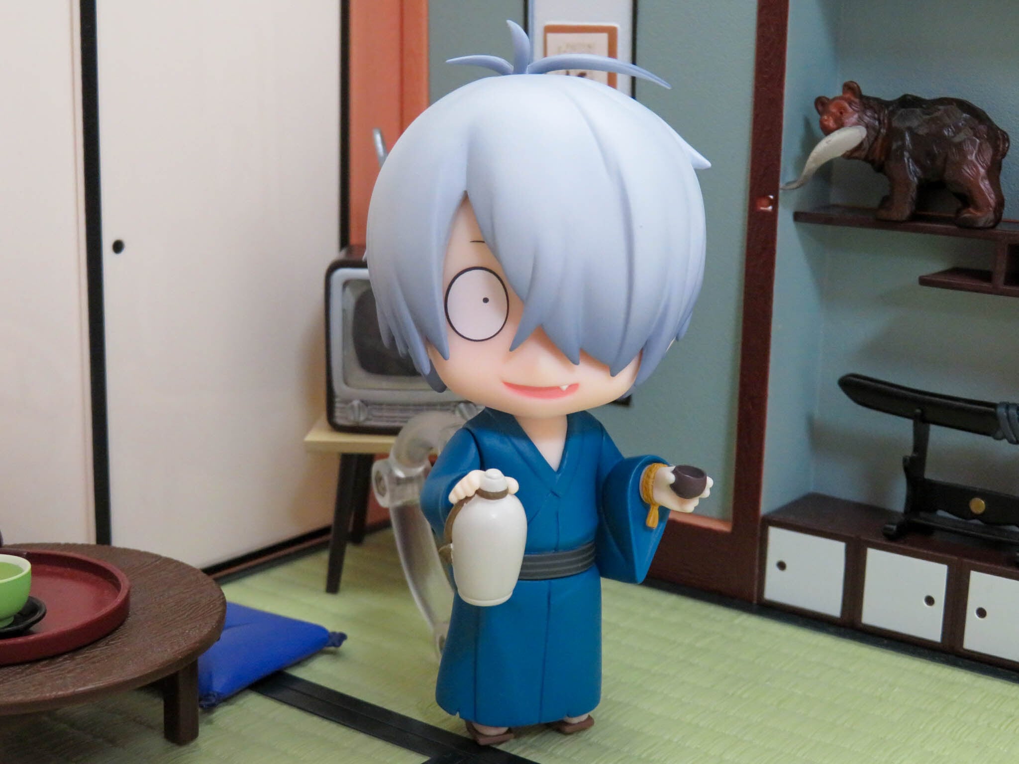 再入荷【2464】 鬼太郎の父 髪パーツ ショート ねんどろいど | ホビー