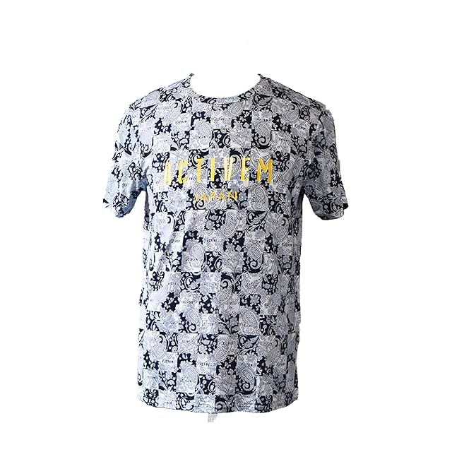 ranor(ラナー) LEAF PATTERN SHIRT BLACK | PAY ID