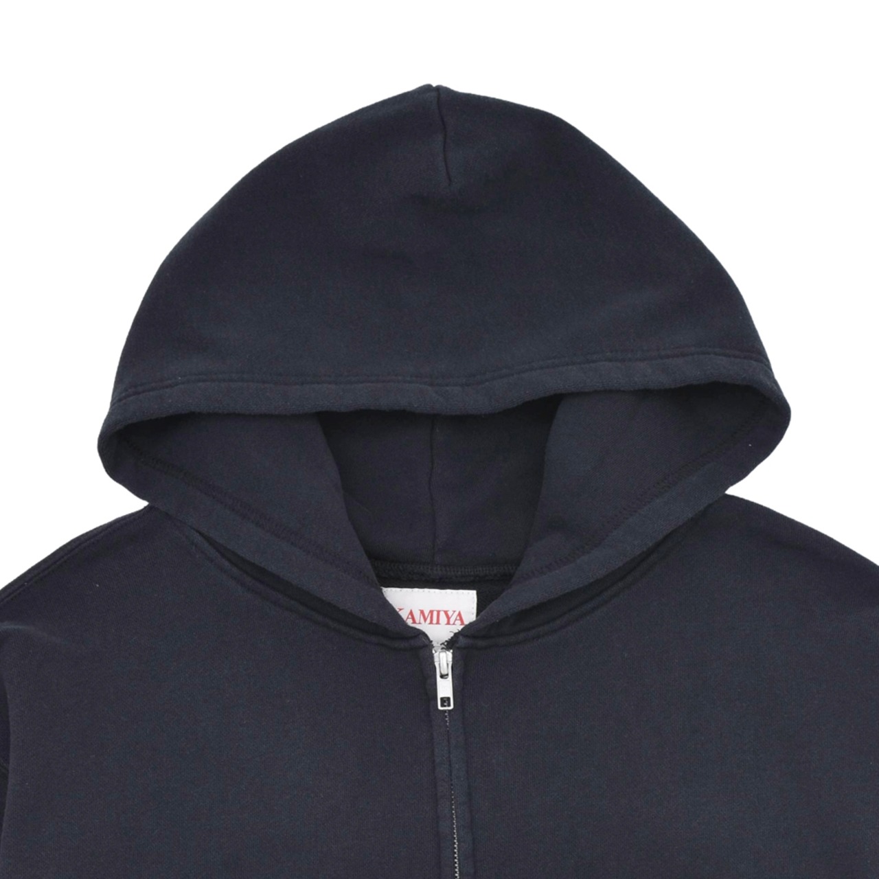 【KAMIYA】"""DISTORTED Girl""Zip Hoodie T/C" - 3
