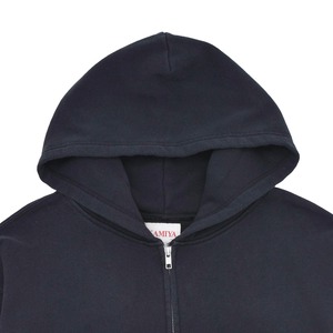 【KAMIYA】"""DISTORTED Girl""Zip Hoodie T/C"