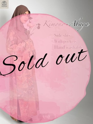 Blown Kimono×Abaya(prototype)