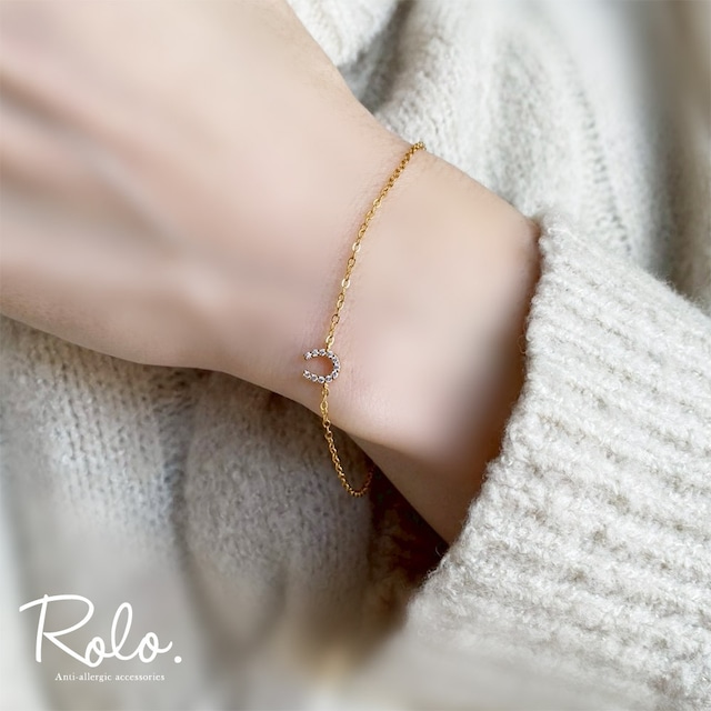 馬蹄ブレスレット SV925