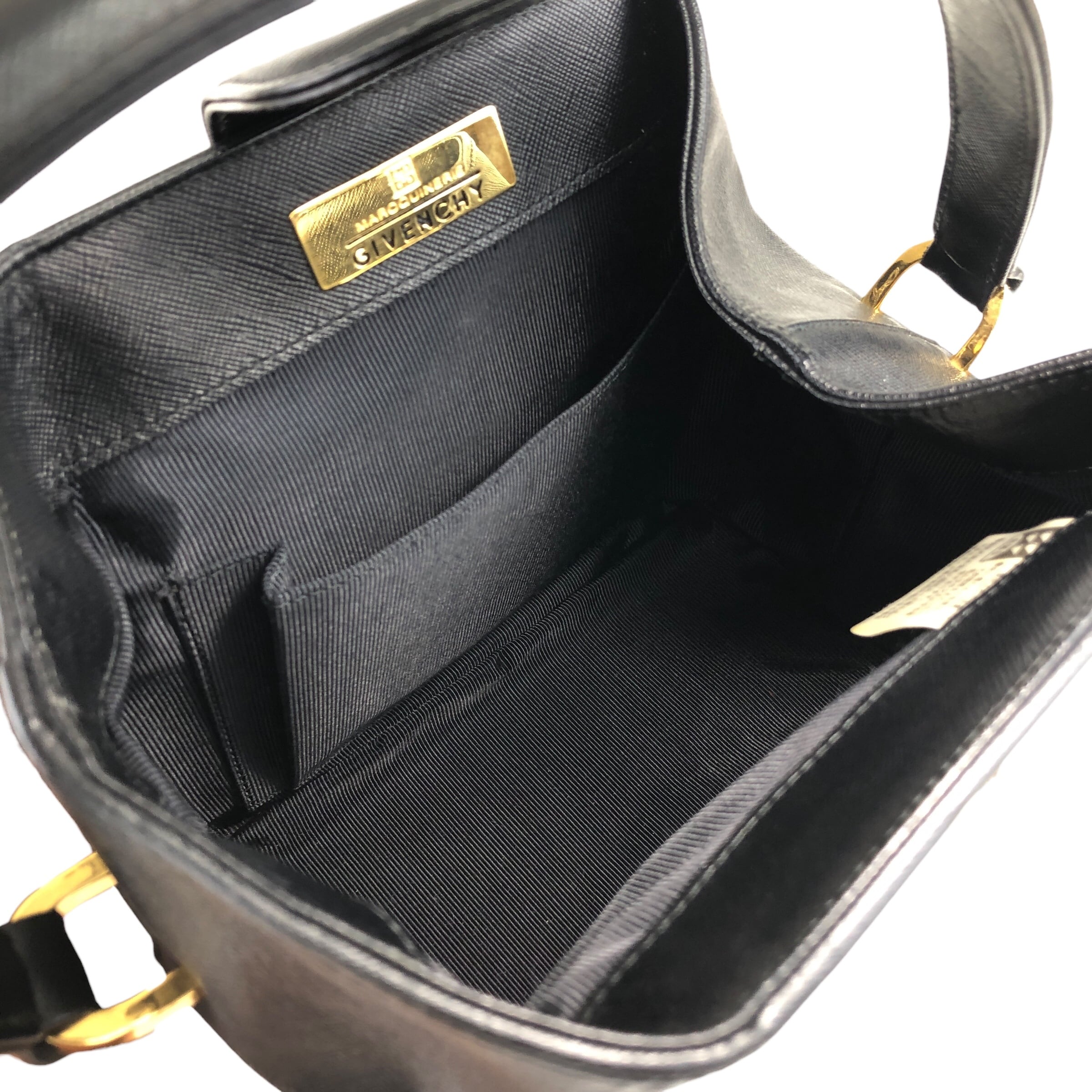 ジバンシー レザー ハンドバッグ ロック金具 ブラック ジバンシィ GIVENCHY ジバンシィ GIVENCHY ANTIGONA LOCK アンティゴナ