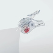 KOKUYO TRANSPARENT MECHANISM 針なしステープラー ハリナックス