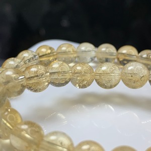 サンプル鑑別済み・可愛いイエロー☆シトリン ブレスレット