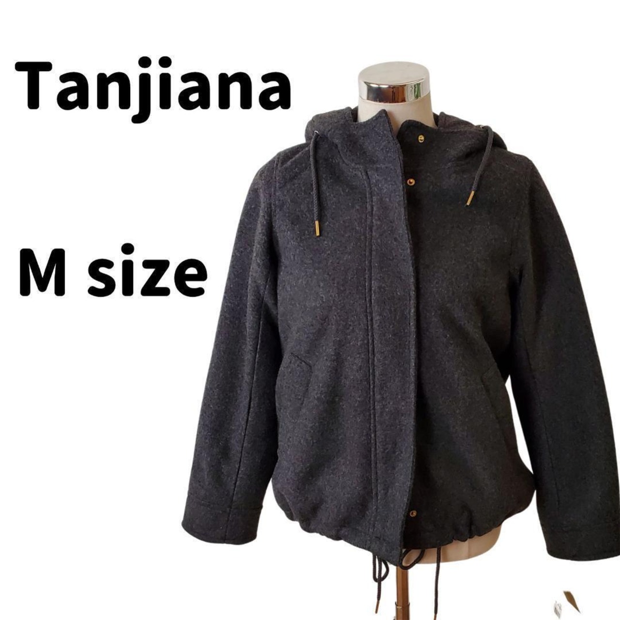 【新品・未使用】Tanjiana　アウター　普段着仕事オフィス