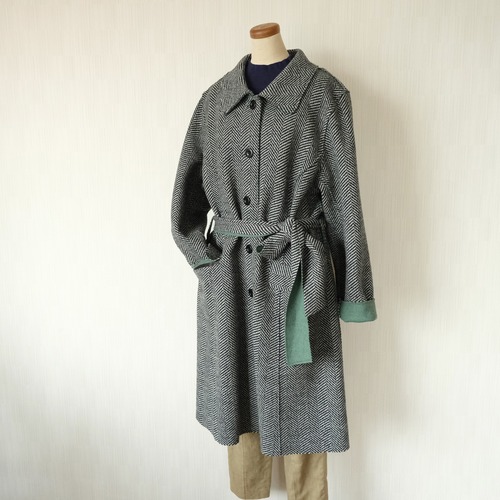 ステンカラーコート