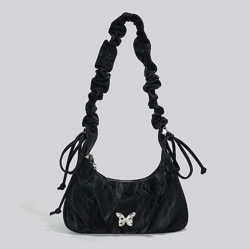 gather strap bag / l0748
