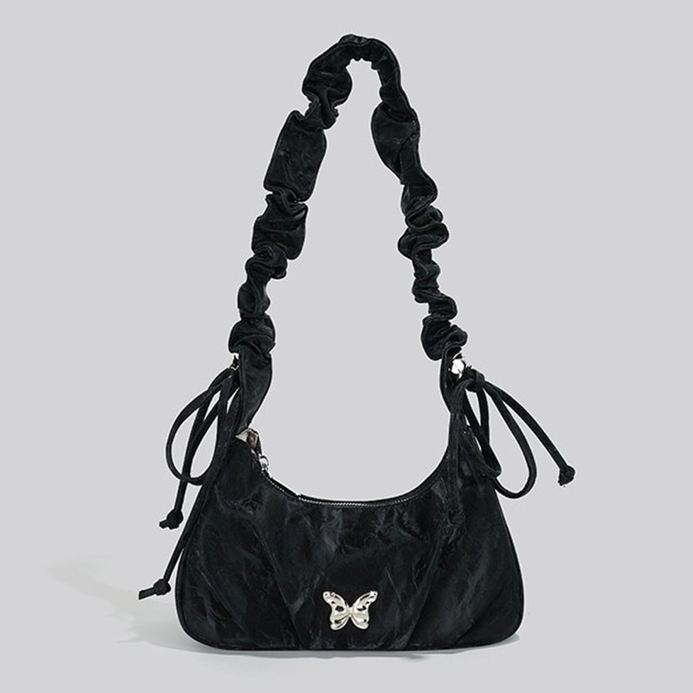 gather strap bag / l0748