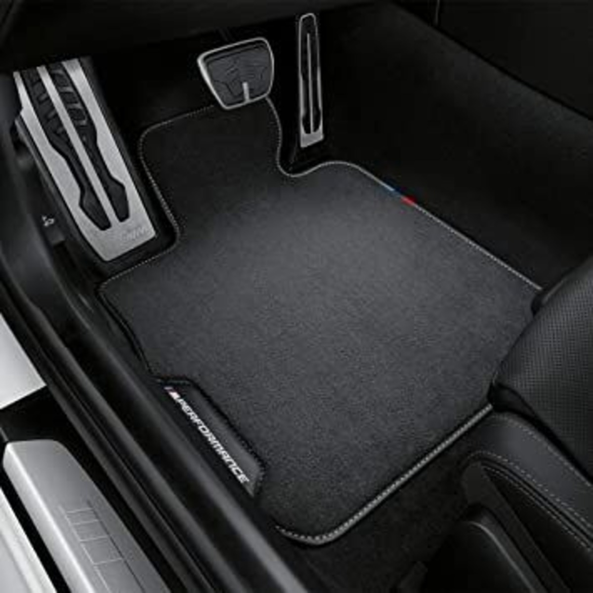 受注後オーダー品 BMW G22 G82 4シリーズ M Performanceフロアマット 
