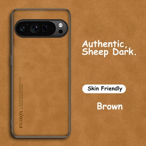 ◆Google Pixel 11/10/9/8/7/Pro/Pro XL/A◆ Leather Silicone Phone Case / レザー シリコン スマホケース