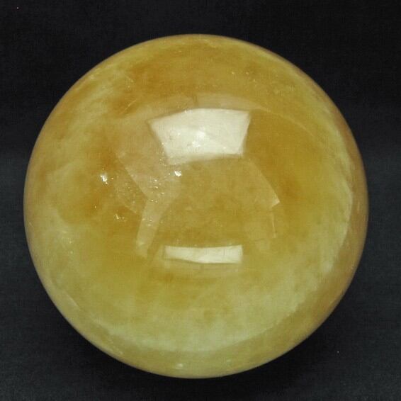 1.4Kg カルサイト 丸玉 スフィア 104mm 151-1464