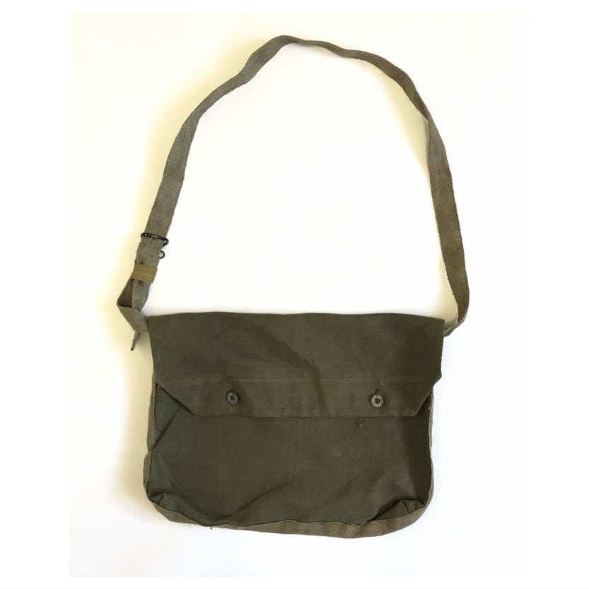 フランス軍 リネン ブレッドバッグ French Army M1892 Linen Bread Bag ...