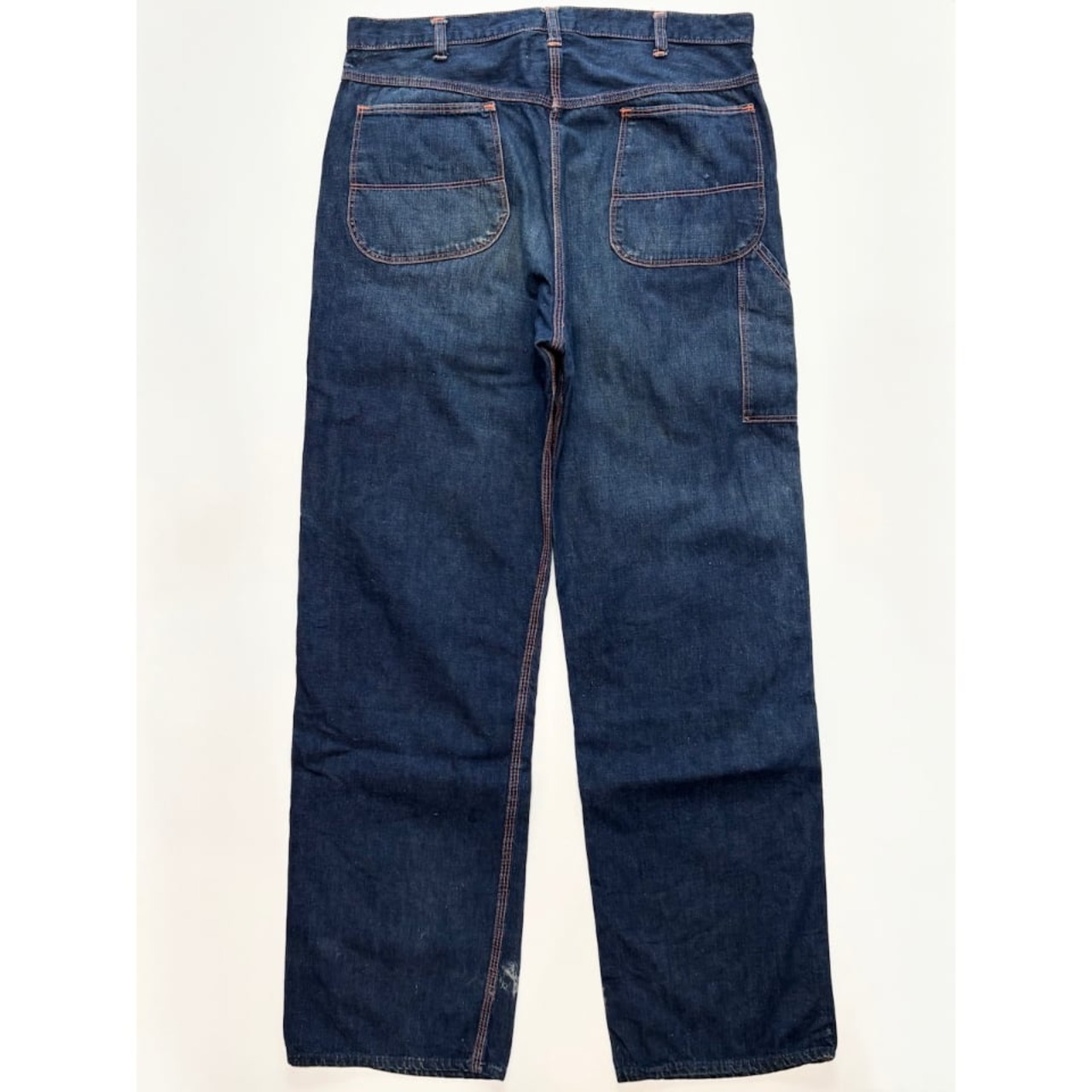 50〜60s "STRONG RELIABLE" DENIM PAINTER PANTS Size W35L33