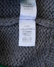 〈CÉLINE by phoebe philo〉Wool 100% Knit