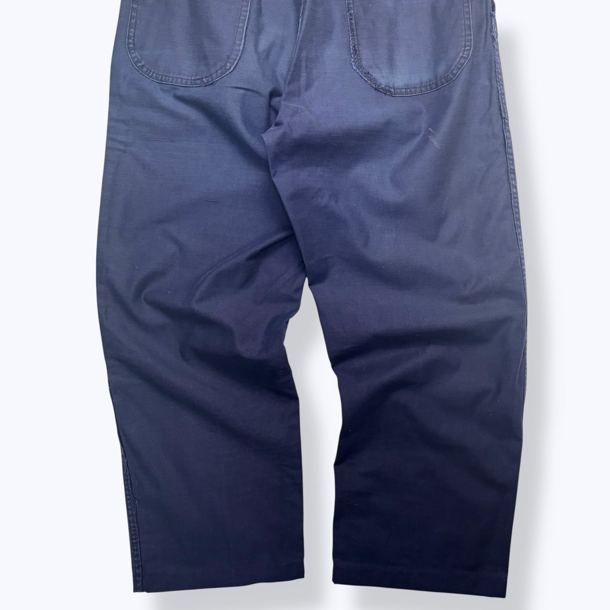 70s U.S.NAVY Utility Trousers 70年代 ユーティリティ ベイカー