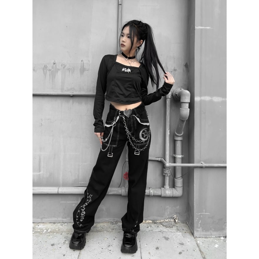 ゴスロリ通販 With U ハード Miub ゴスロリ 春夏 パンツ ベルト ゴスロリ通販 With U ハード Miub ゴスロリ 春夏 パンツ ベルト