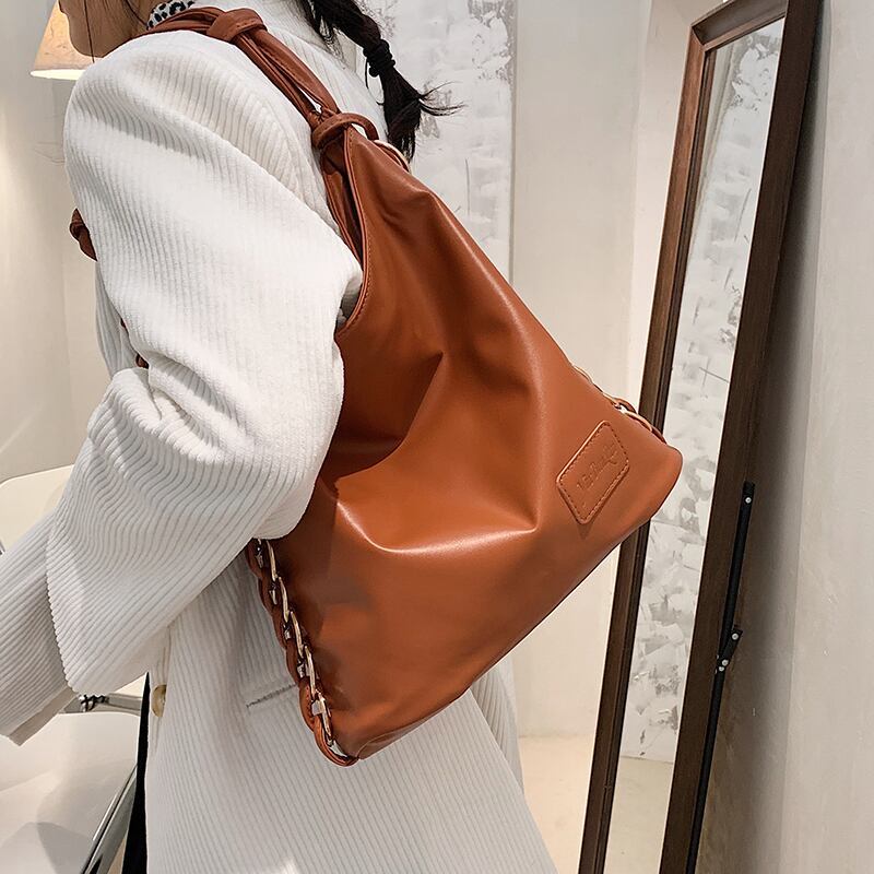 スタンダードレッドスタイル レトロ メッセンジャーバッグ 手作りハンドバック46503840979