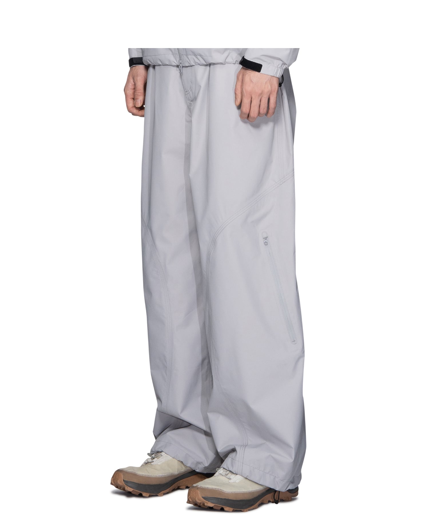 sansangeasan san gear 2.5L WINDBLOCK PANTS GREY