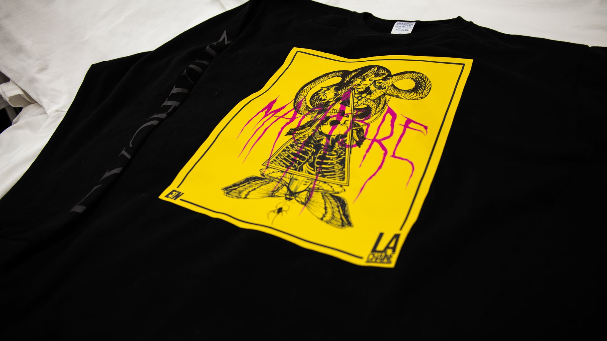 MACABRE Long Sleeve (Black) Designed by Emanon