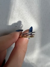 1mm zirconia ring(1石)