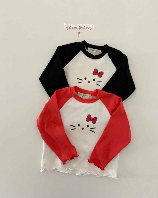 送料無料【予約】 new cat T / yellow factory