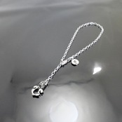 CHAIN ANKLET #2 [TINY RHYTHMIC HORSESHOE] / タイニーリズミックホースシュー#2チェーンアンクレット