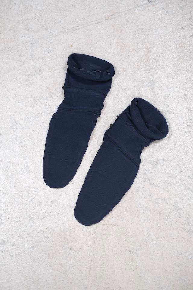 【mister it.】Chaussettes-Emy-ess -Navy-