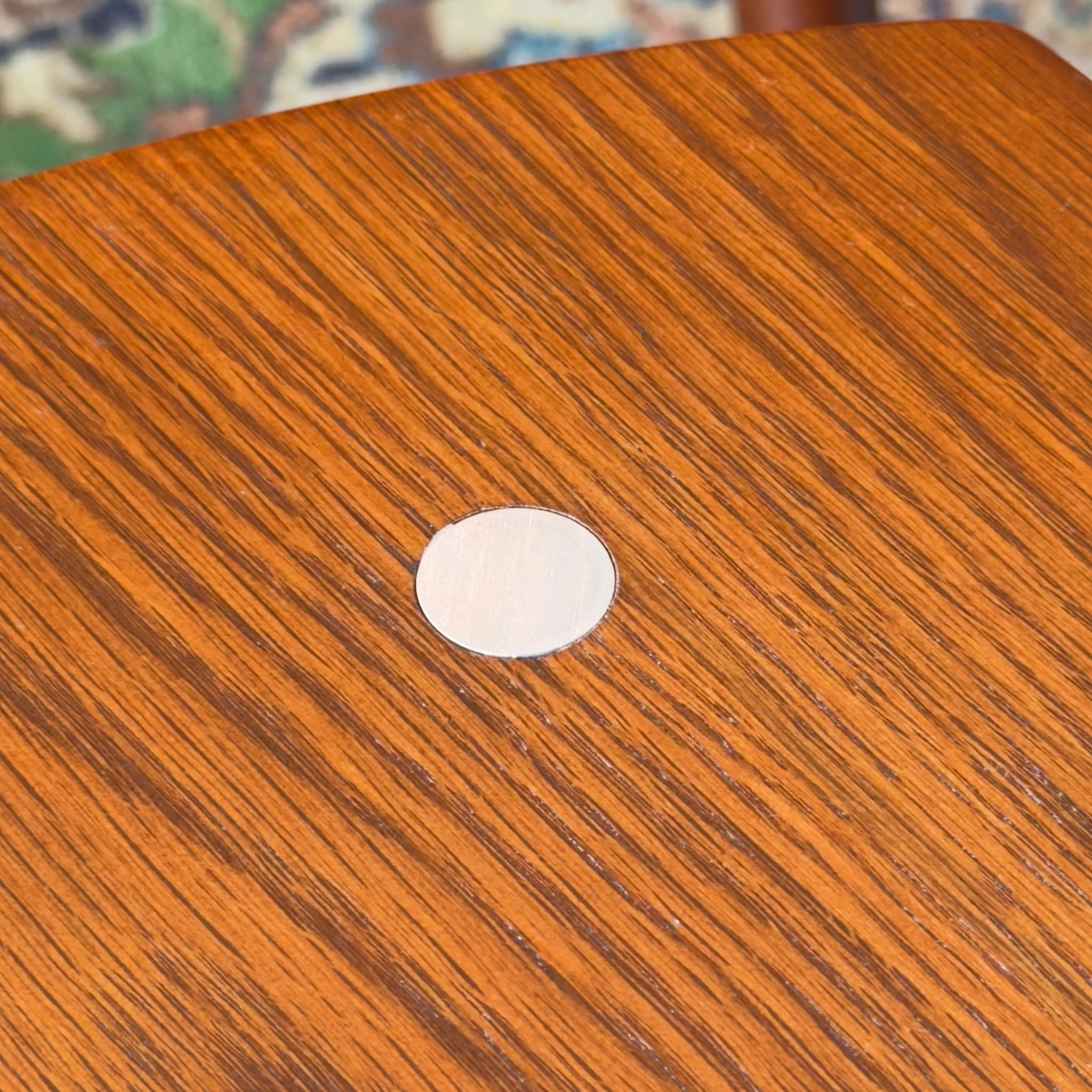 新品】MCM Oak Veneer Double Living Table / ミッドセンチュリー