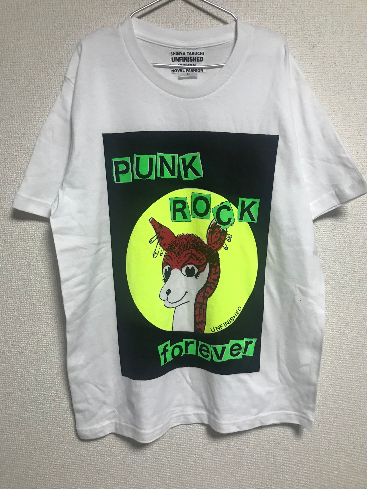 UNFINISHED PUNKROCK foreverTシャツ