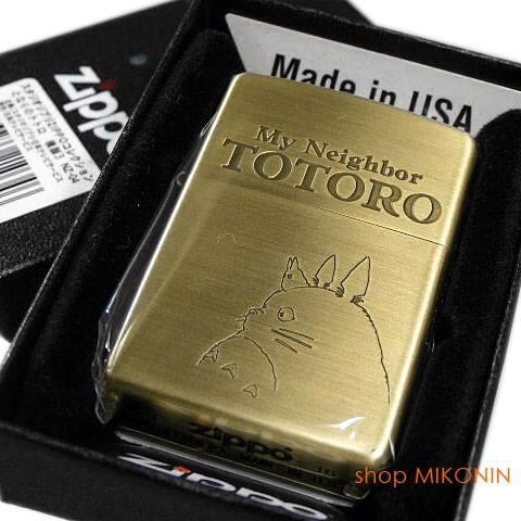 ZIPPO となりのトトロ 横顔 3 スタジオジブリ ジッポー NZ-04 | shop