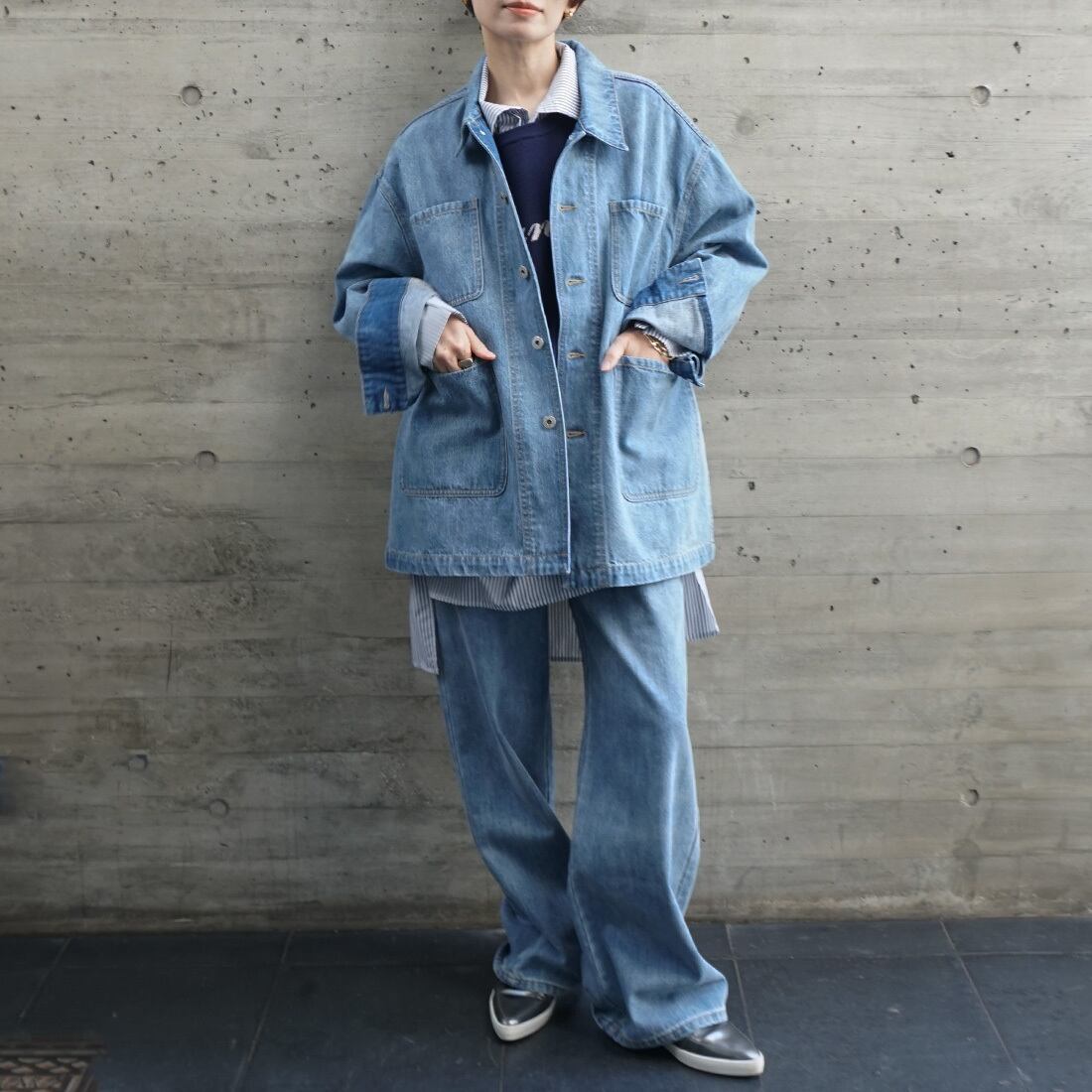 デニムジャケット | FASHFREN/ファッシュフレン