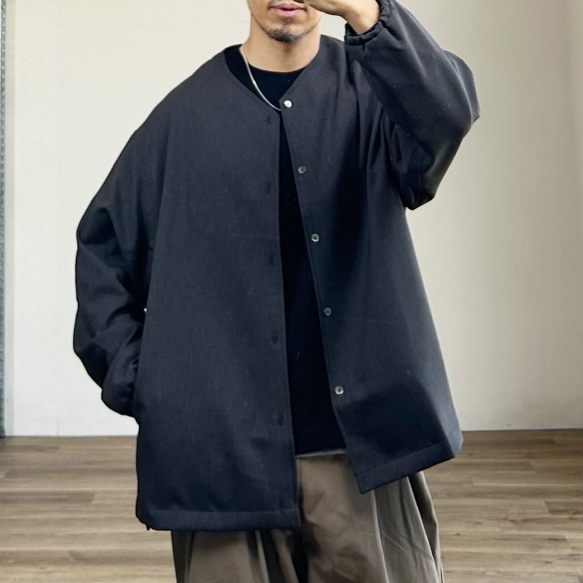 25AW》【ESPERANTO】SILVER925 FLAT LINK CHAIN NECKLACE エスペラント