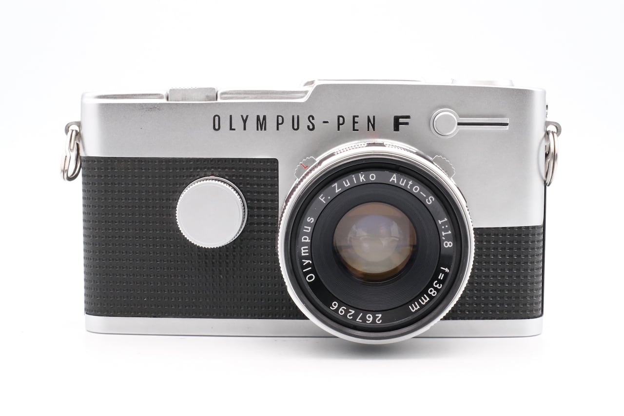修理&塗装済】OLYMPUS PEN F / Zuiko 38mm F1.8 【公式通販】