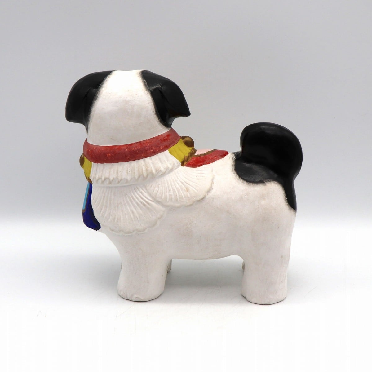 伏見人形・犬・戌・干支置物・十二支・郷土玩具・No.210713-089・梱包