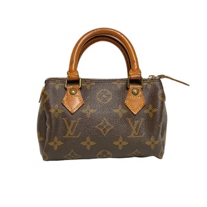 LOUIS VUITTON ルイ・ヴィトン モノグラム ミニスピーディ 7605-202206