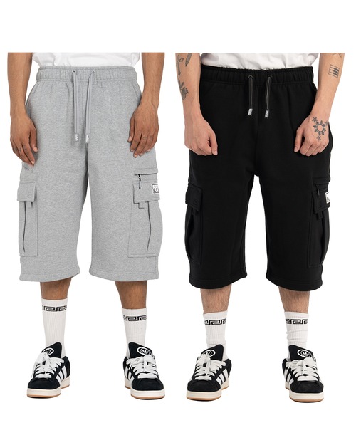 Pro Club｜Heavyweight Baggy Fit Denim Short -2Color-