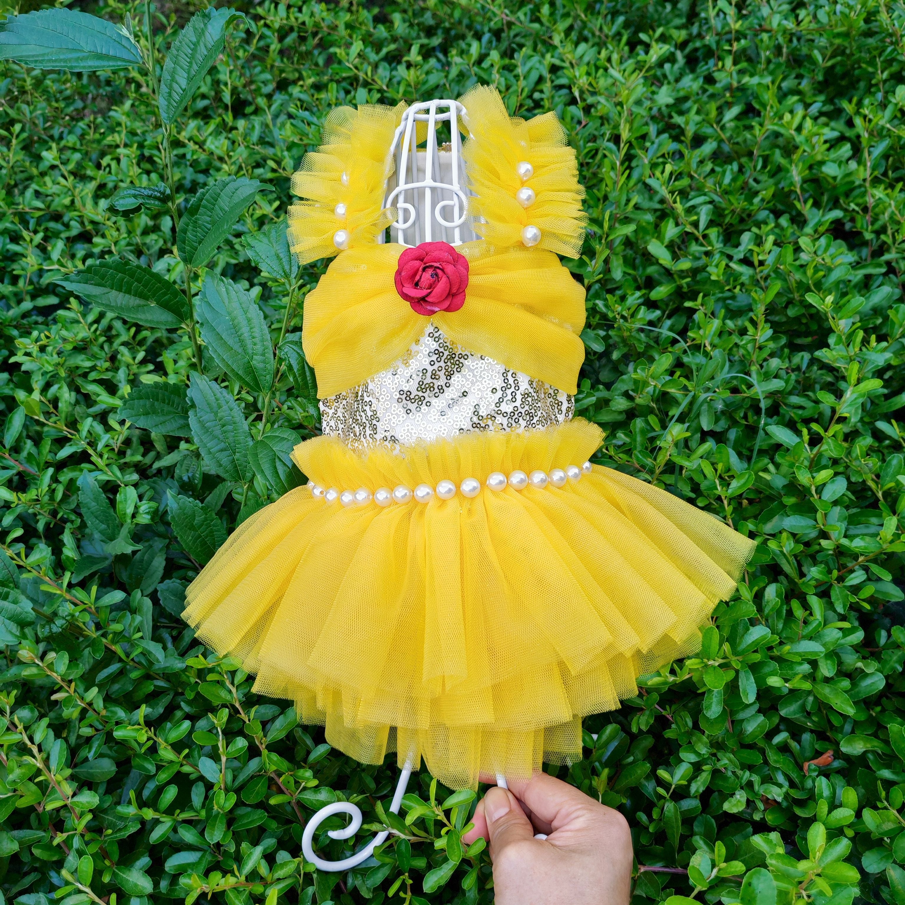 ベルのローズプリンセスドレス 00496