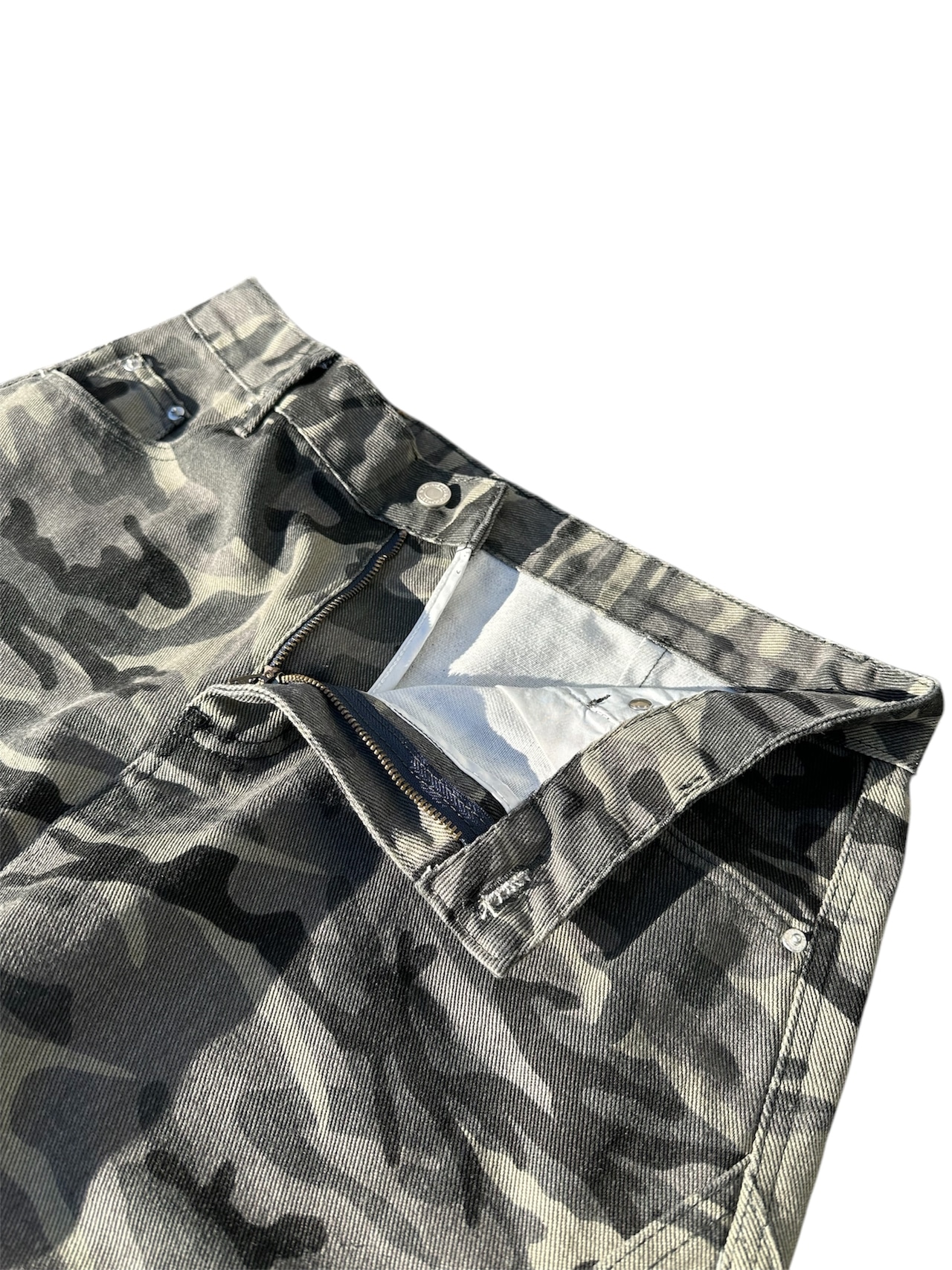 Urban Camo Loose Pants
