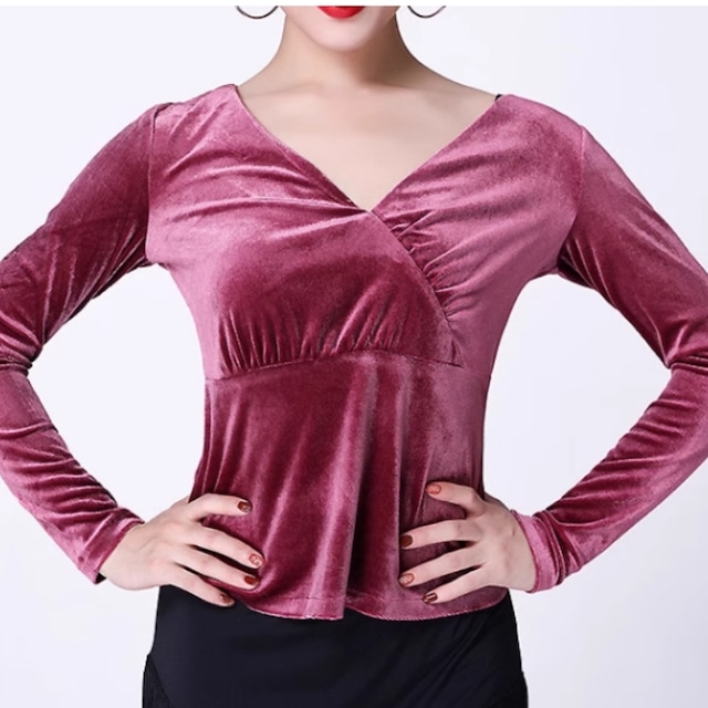 ラテンダンスエレガントトップス ds0440