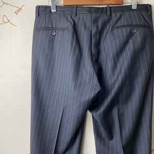 GUCCI stripe pattern slacks